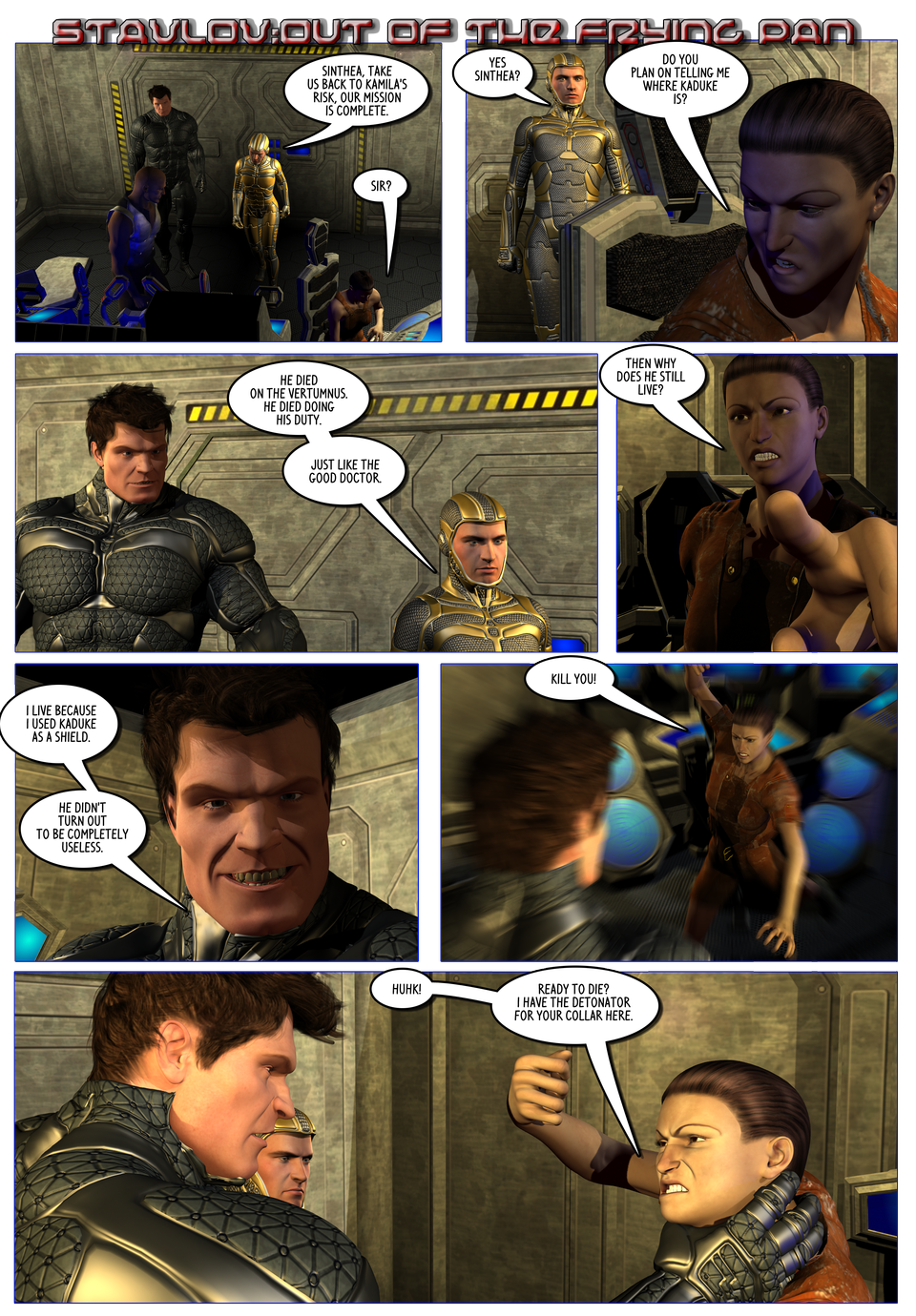 Stavlov:Out of the fire 5/6