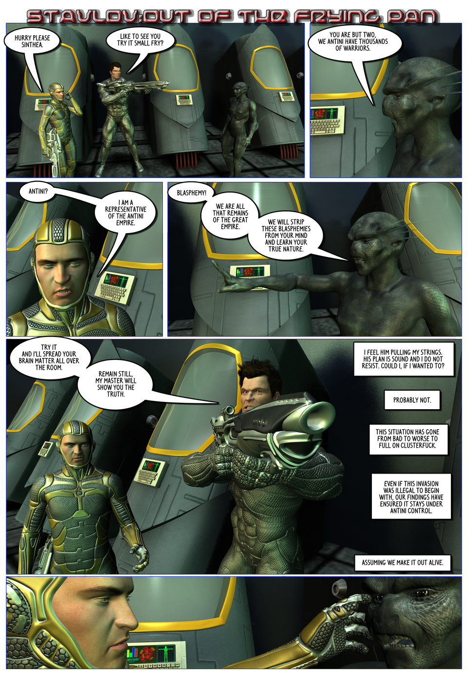Stavlov:Out of the fire 3/6
