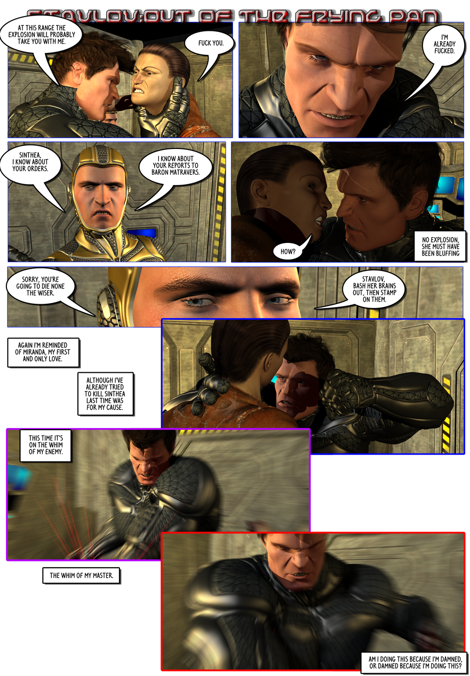Stavlov:Out of the fire 6/6