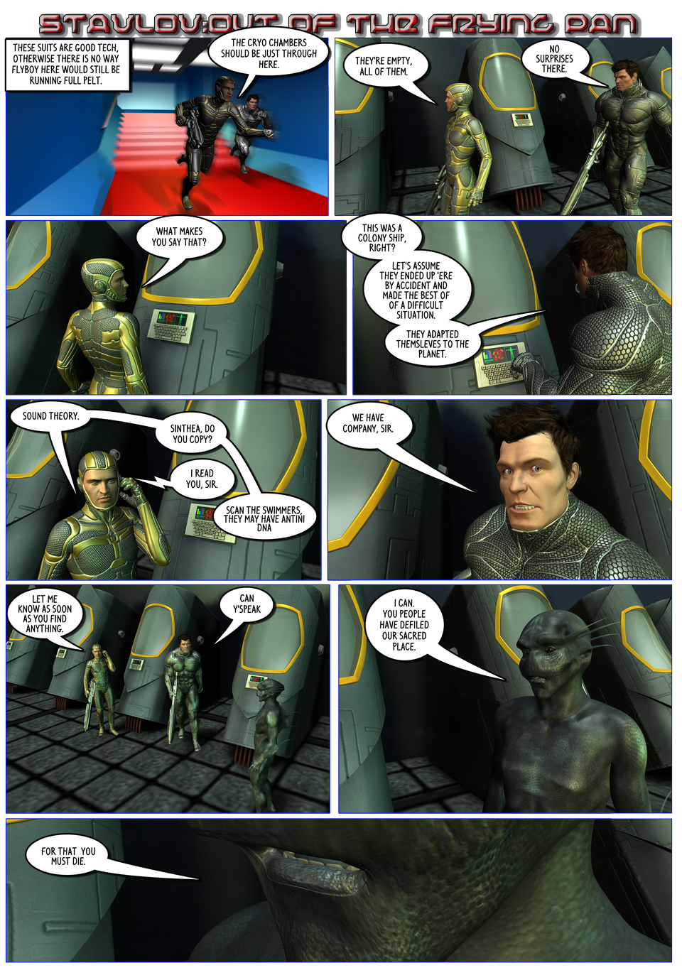 Stavlov:Out of the fire 2/6