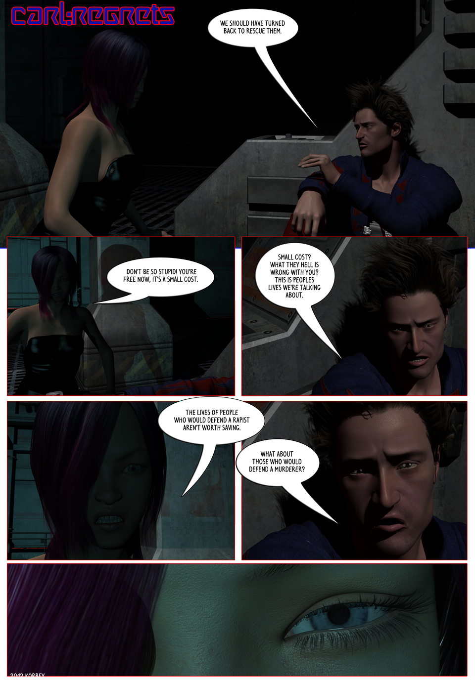 Carl:regrets 2/6