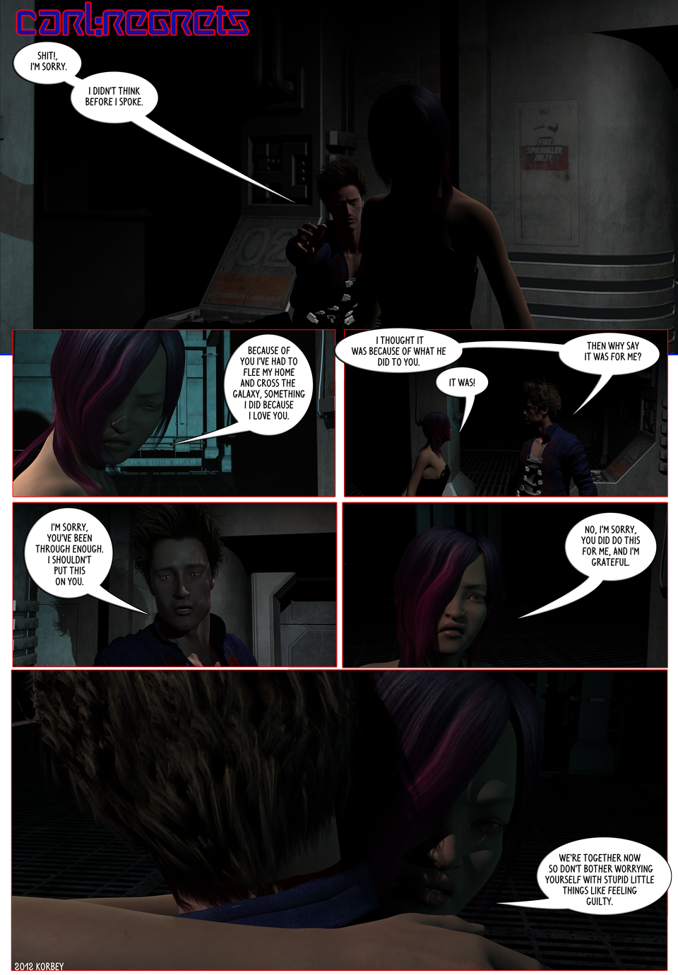 Carl:regrets 3/6