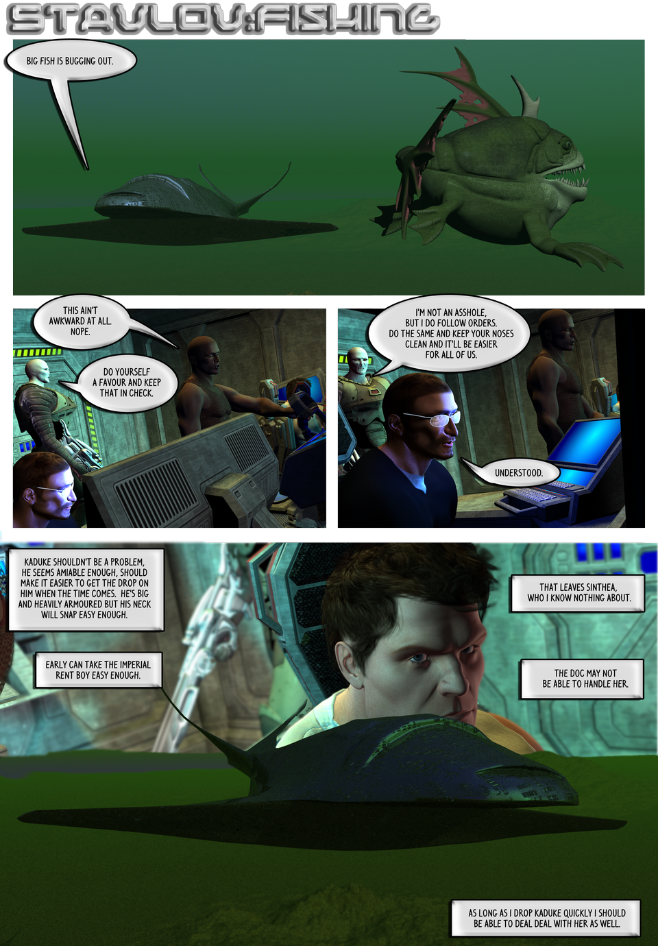 Stavlov:Fishing 3/6