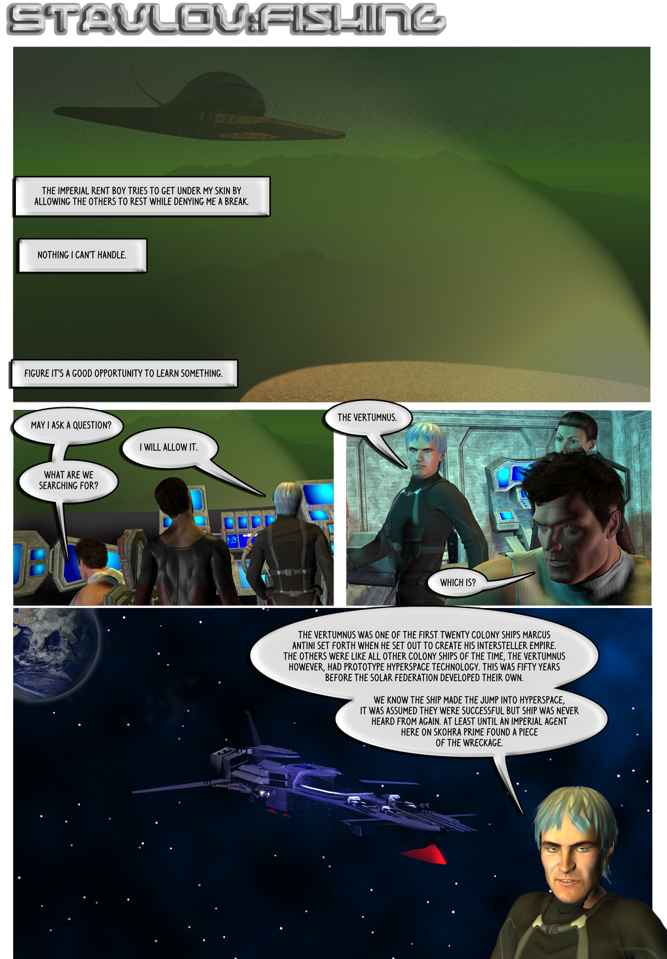 Stavlov:Fishing 4/6