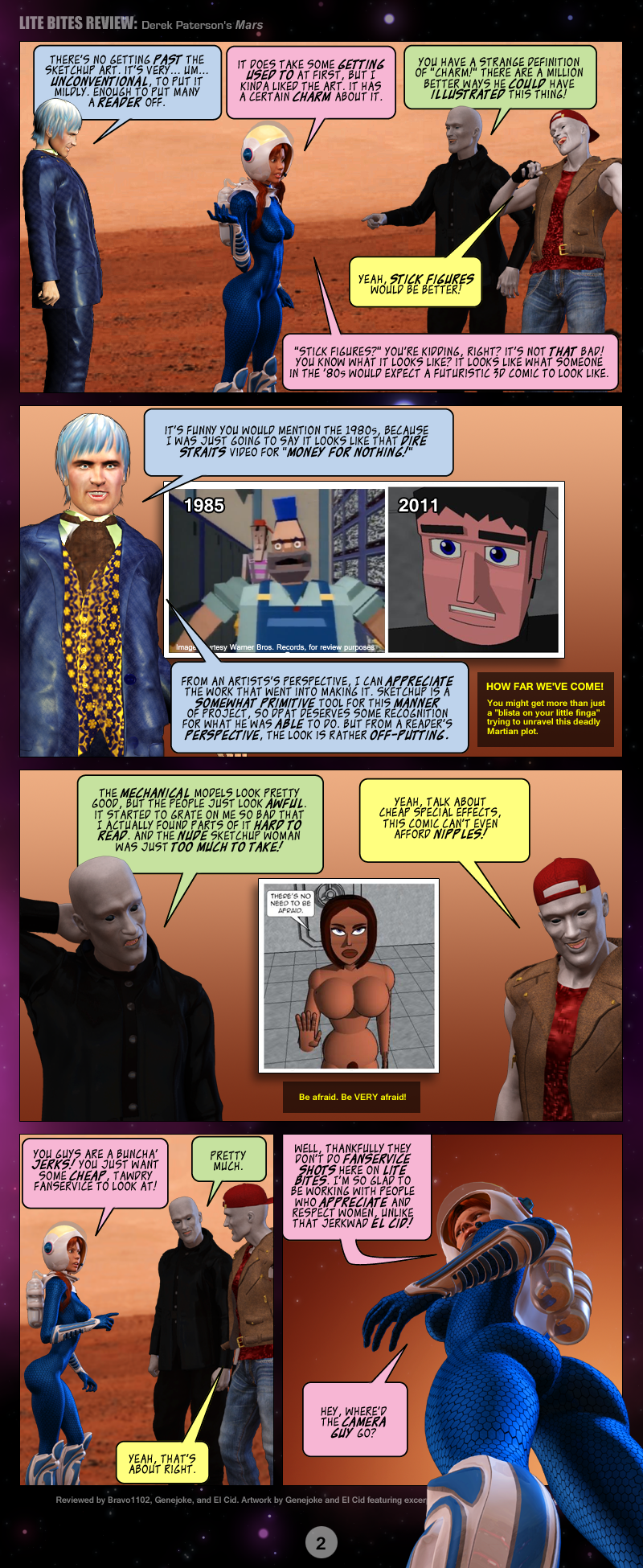 Lite Bites Review: Derek Paterson's "Mars," p. 2/4