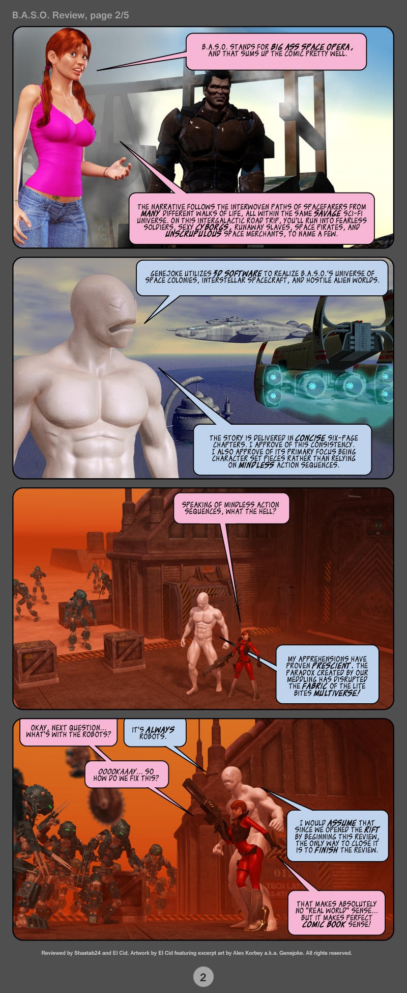 BASO Review, Episode I: The Phantom Grimace 2/5