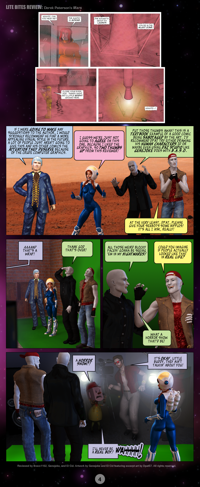 Lite Bites Review: Derek Paterson's "Mars," p. 4/4