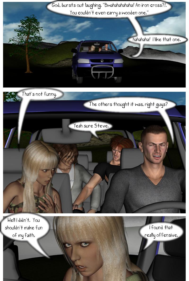 Dark holiday page two