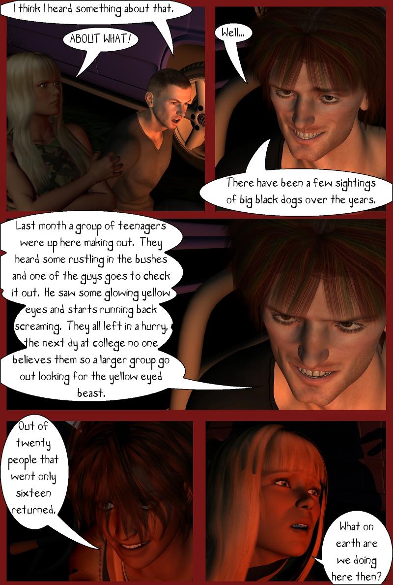 Dark holiday page five