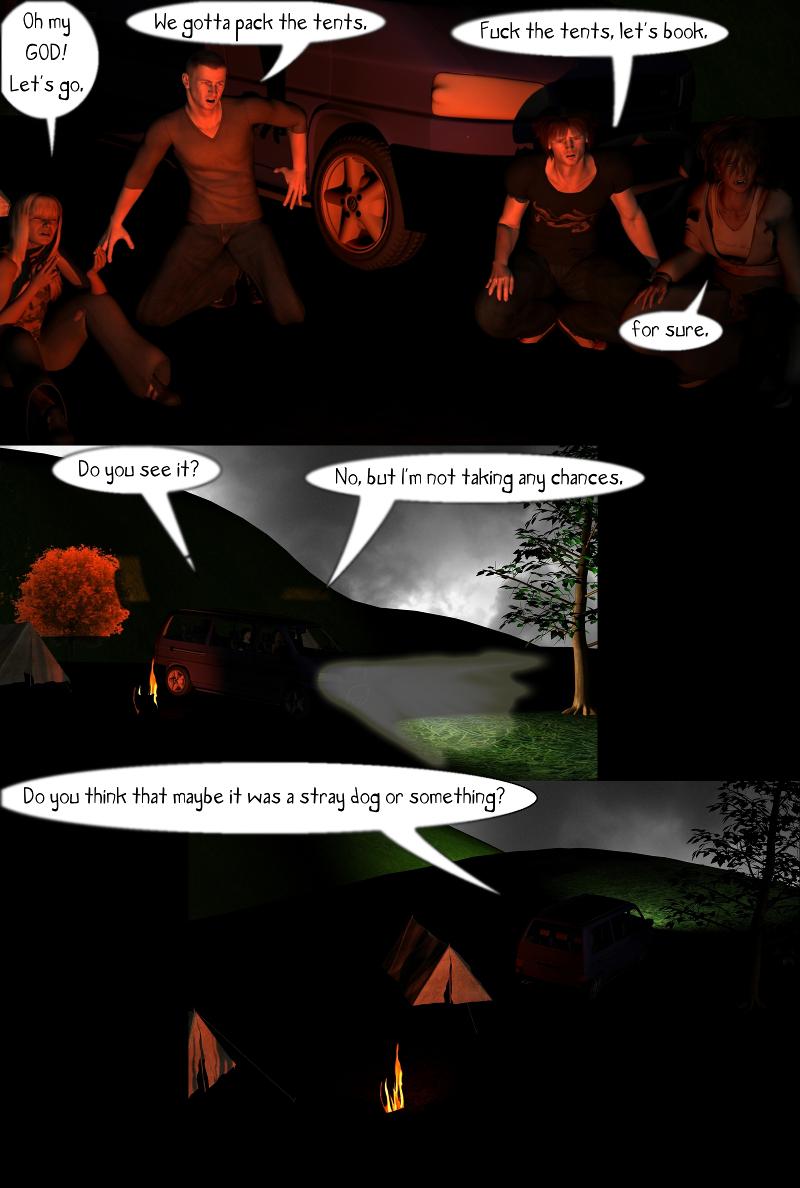 Dark holiday page seven