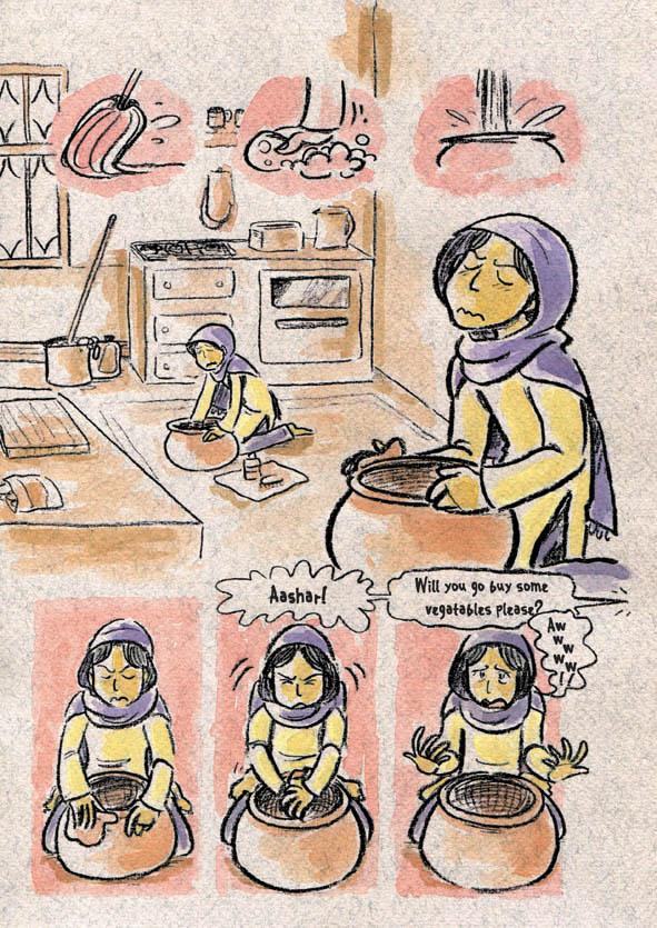 The girl who wanted more than Kashmir page one