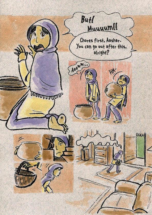 The girl who wanted more than Kashmir page two
