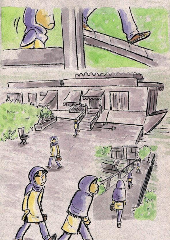 The girl who wanted more than Kashmir page three