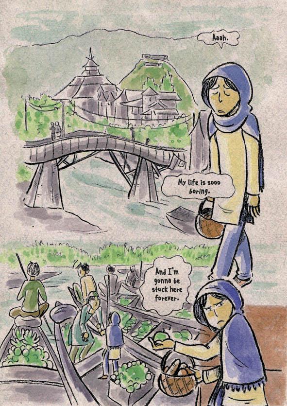 The girl who wanted more than Kashmir page four