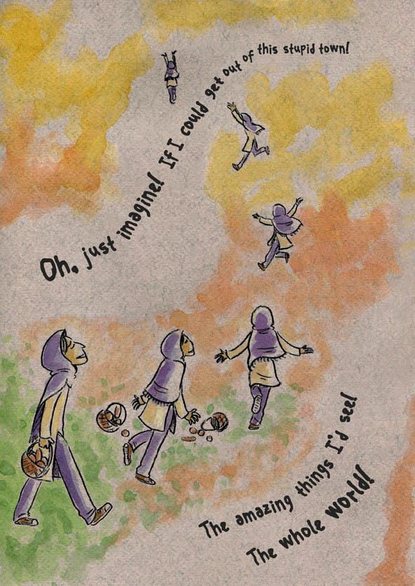 The girl who wanted more than Kashmir page five