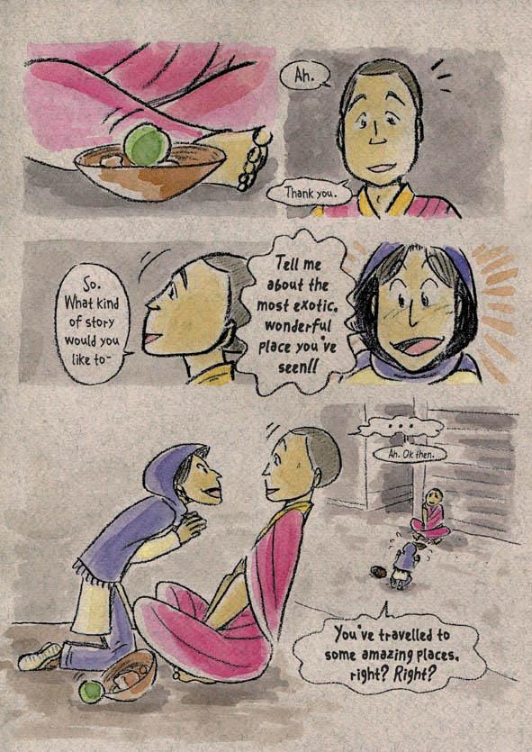 The girl who wanted more than Kashmir page seven