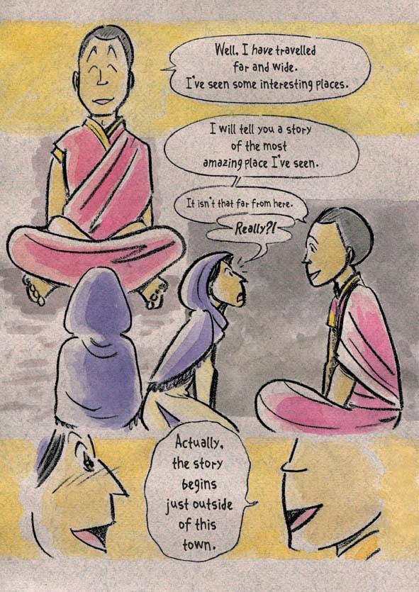 The girl who wanted more than Kashmir page eight
