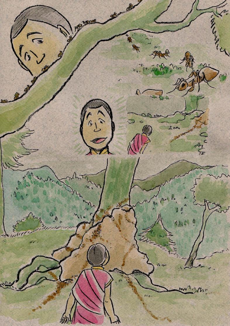 The girl who wanted more than Kashmir page ten
