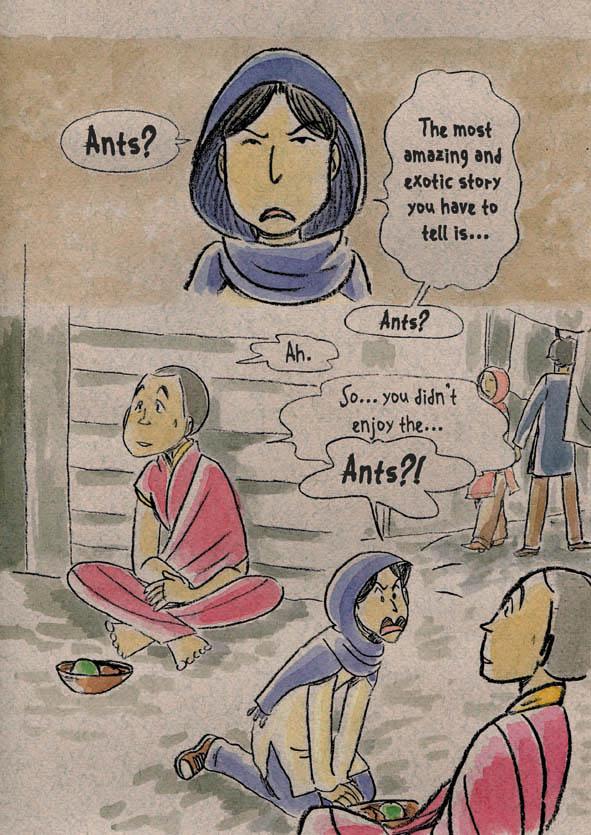 The girl who wanted more than Kashmir page twelve