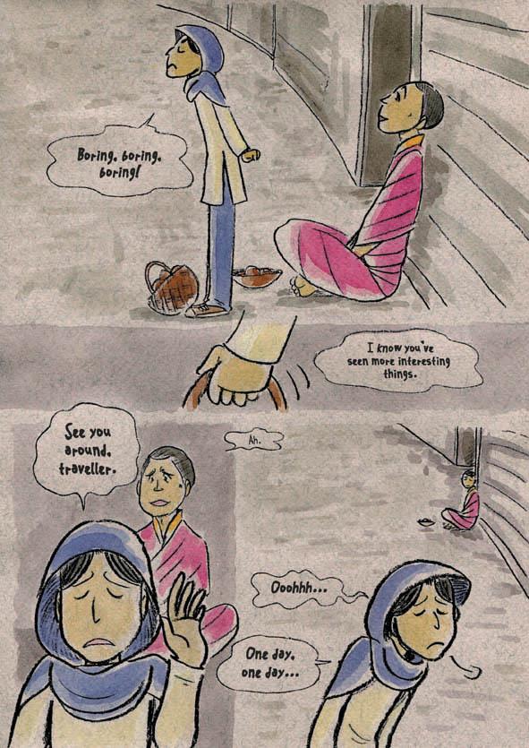 The girl who wanted more than kashmir page thirteen
