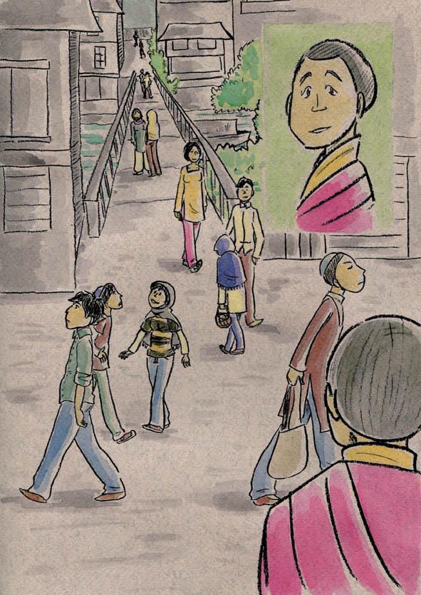 The girl who wanted more than Kashmir page fourteen