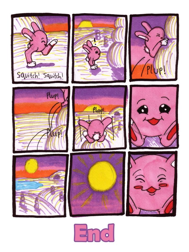 Sunrise in marshmallow land pg2