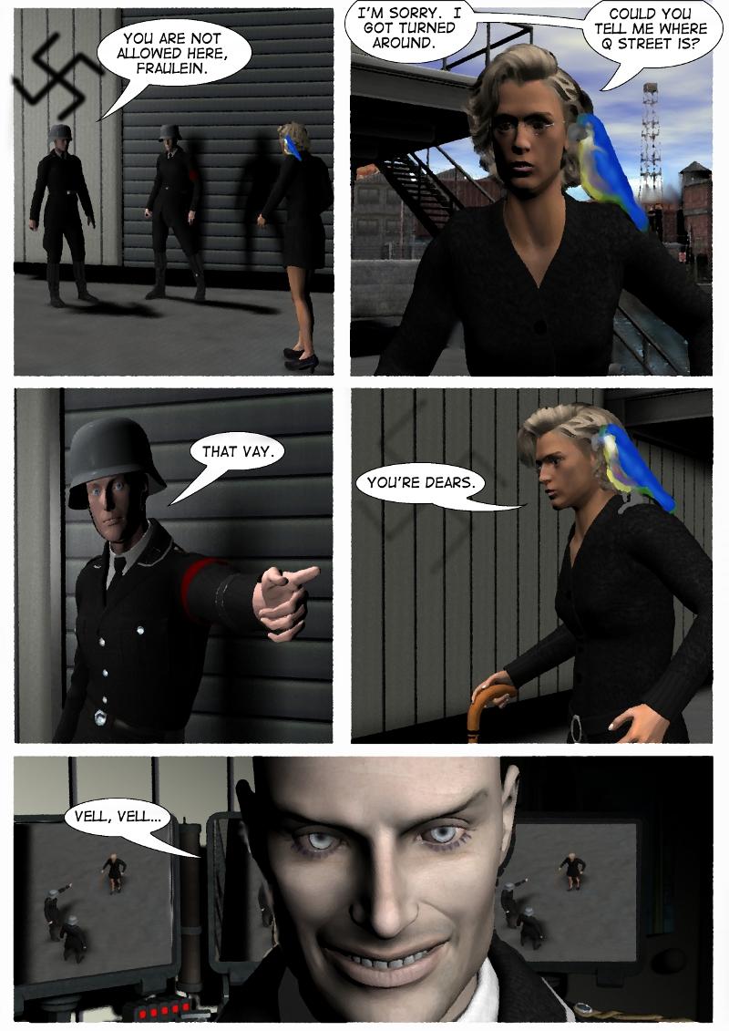 Madam's night out page one