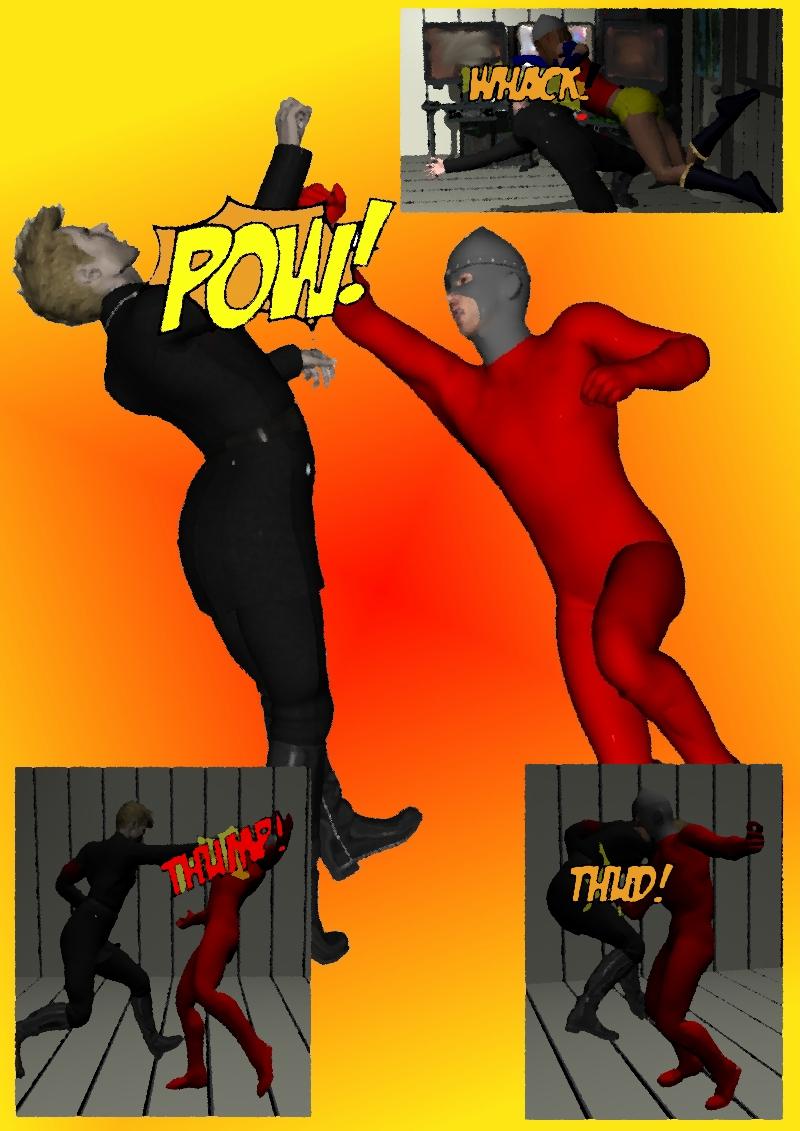 Madam's night out page four