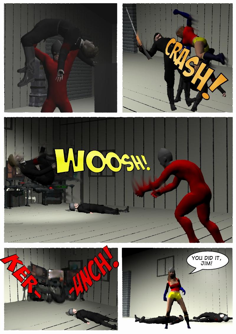 Madam's night out page five