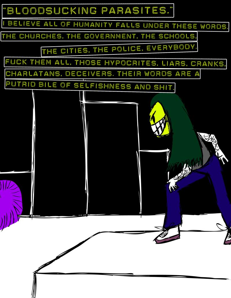 Mr Smiley page four