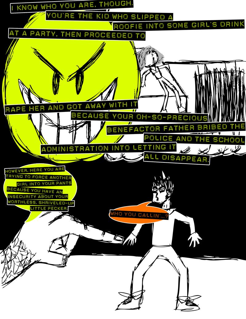 Mr Smiley page eight