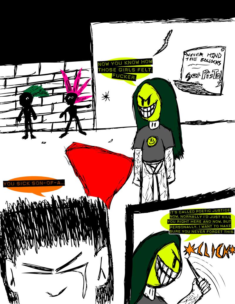 Mr Smiley page twelve