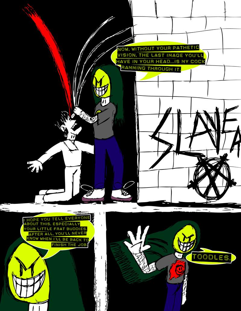Mr Smiley page thirteen