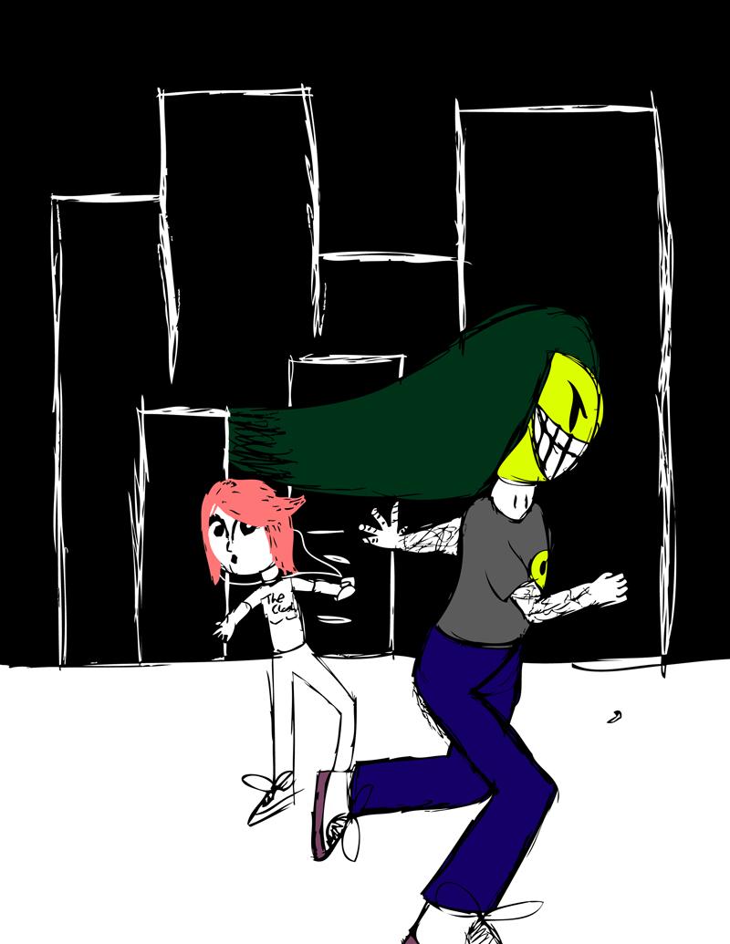 Mr Smiley page fourteen