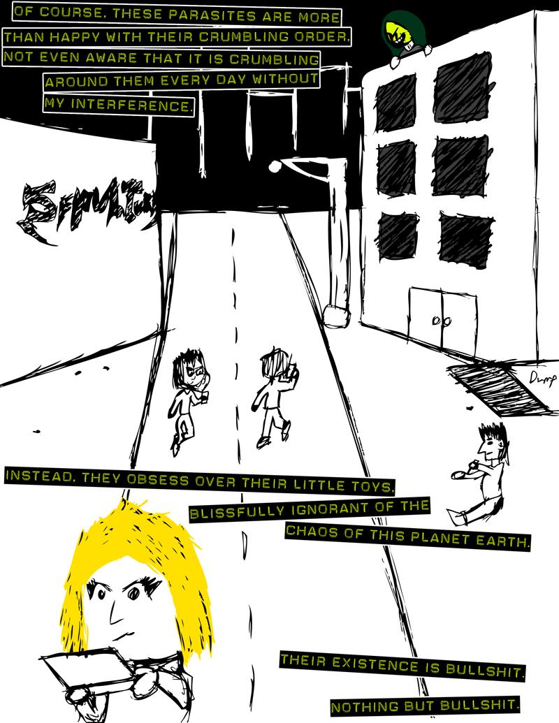 Mr Smiley page eighteen