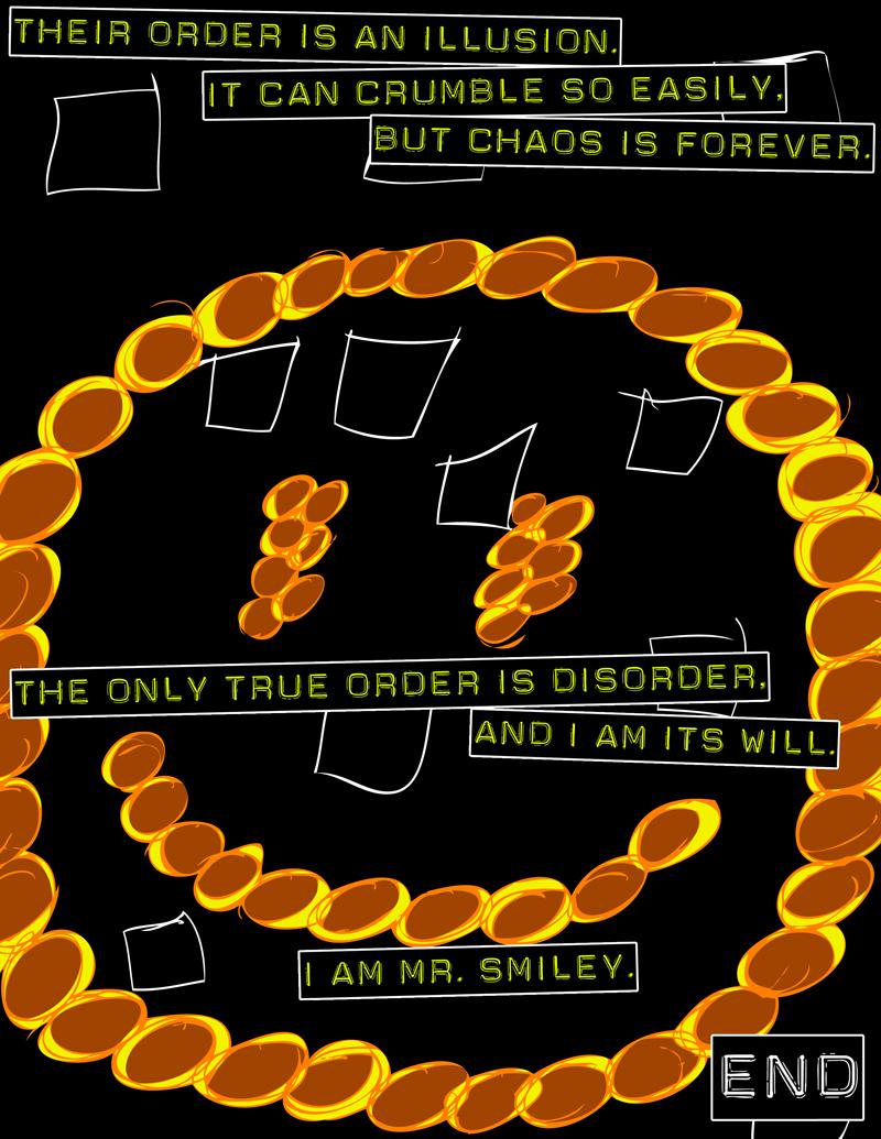 Mr Smiley page twenty