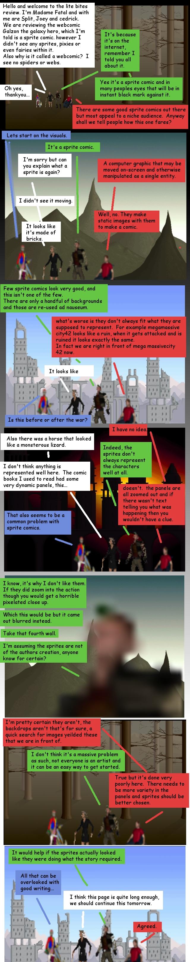 Galzon the galaxy hero review part one.