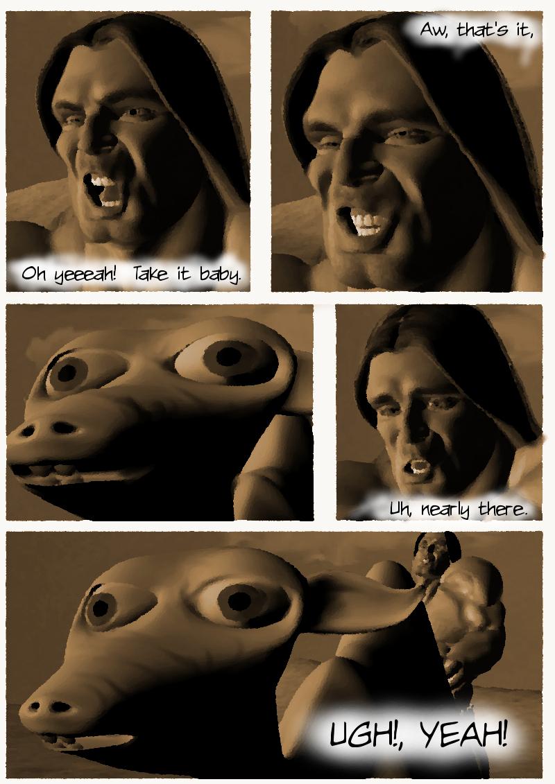 Random Spleenage: page one