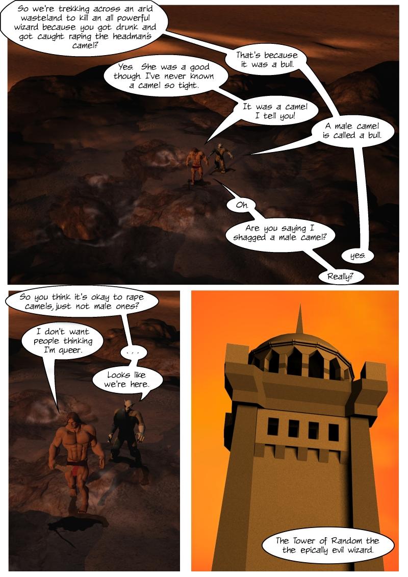 Random Spleenage: page two