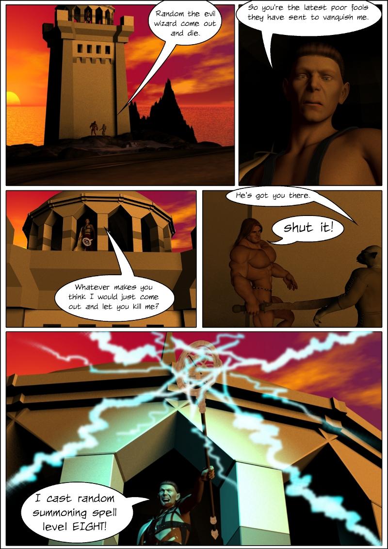 Random Spleenage: page three