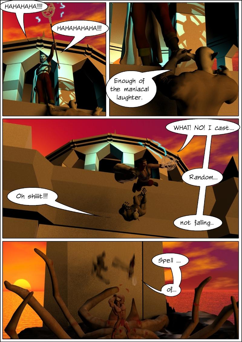 Random Spleenage: page five