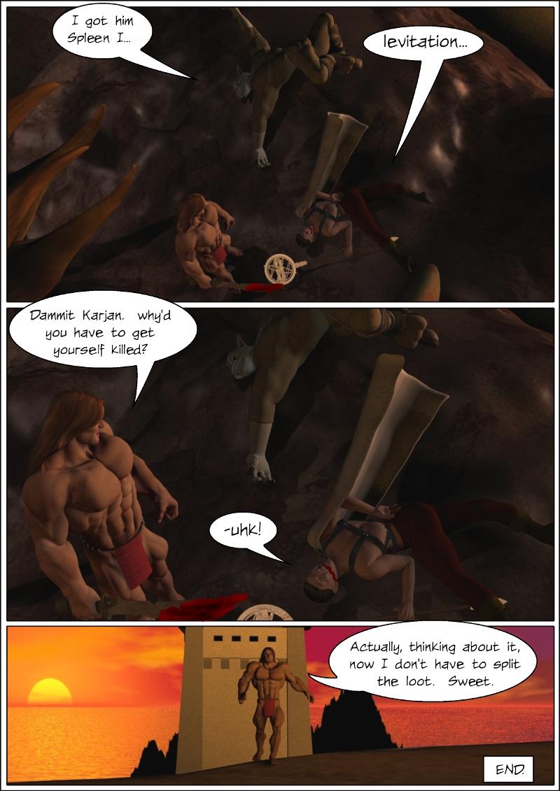 Random spleenage page six