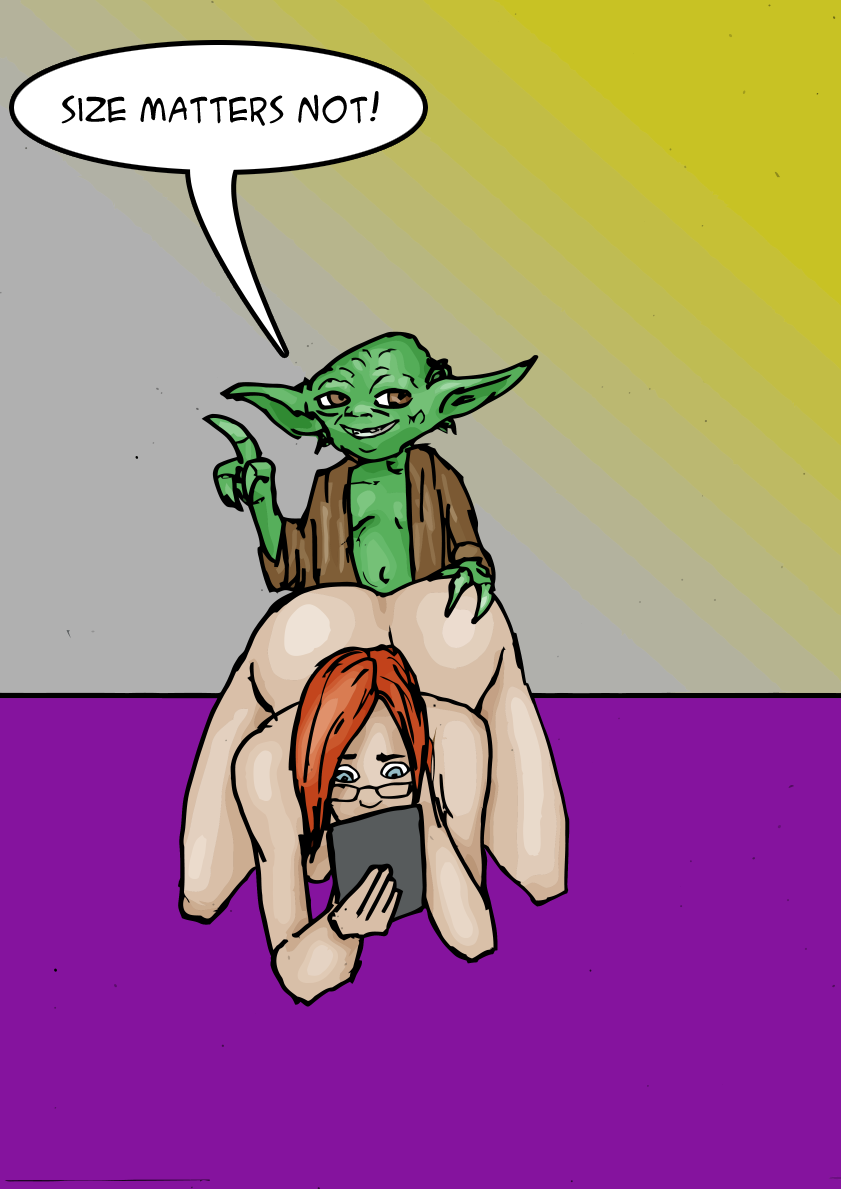 One panel Yoda