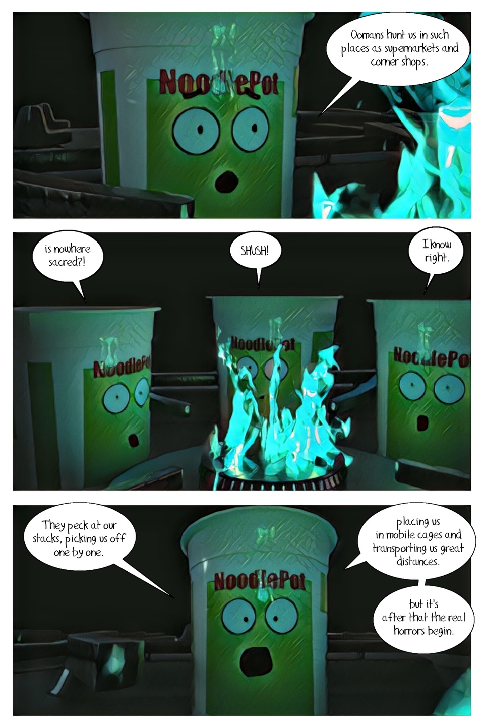 Noodles Page Two