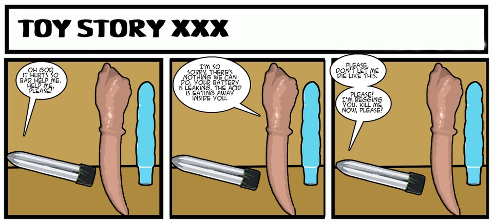 Toy Story XXX: Acid trip