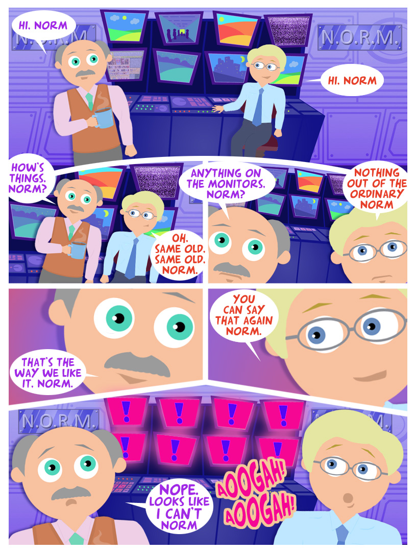 The Norms Page One