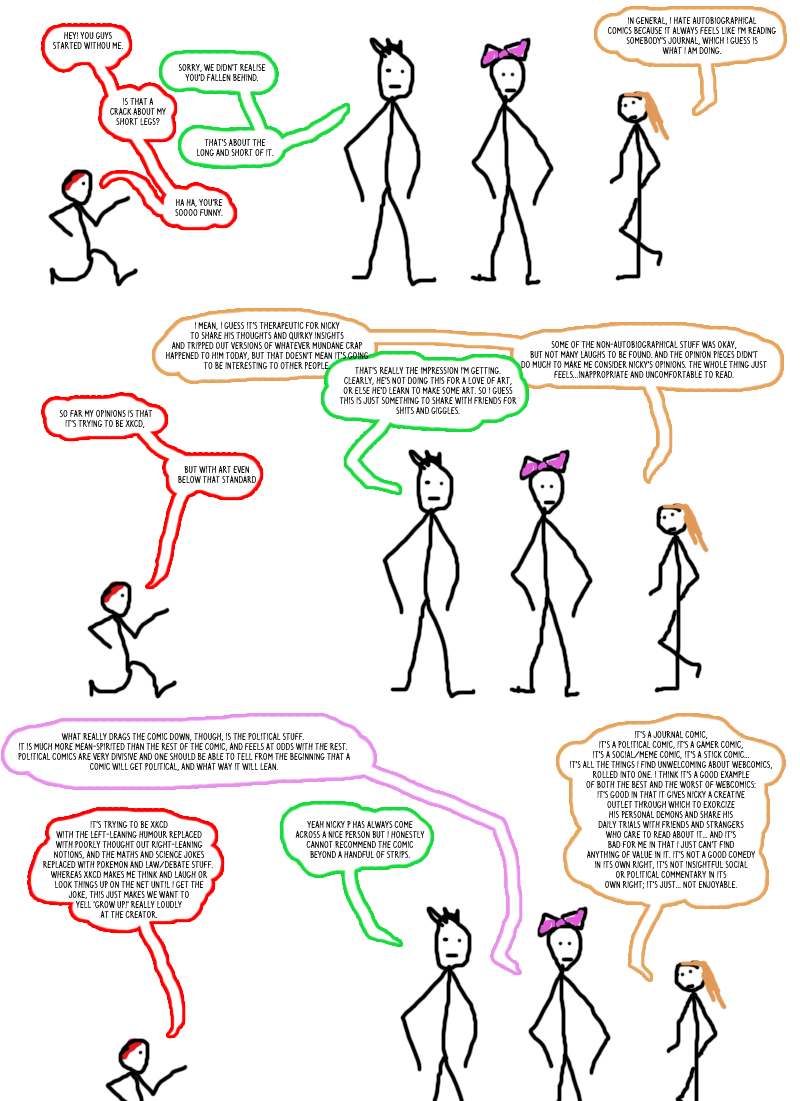 La vie a la mode review page two