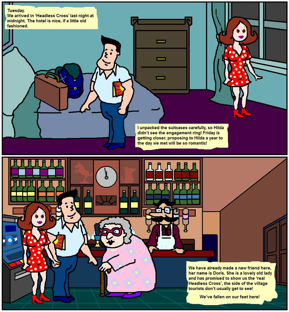 The tattered travelogue 2/5