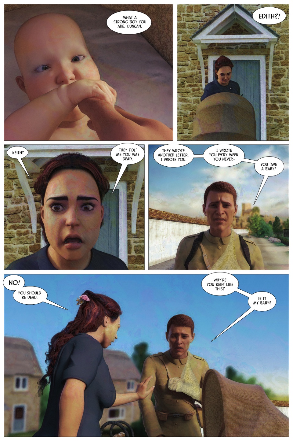 Haunted Memories Page Ten