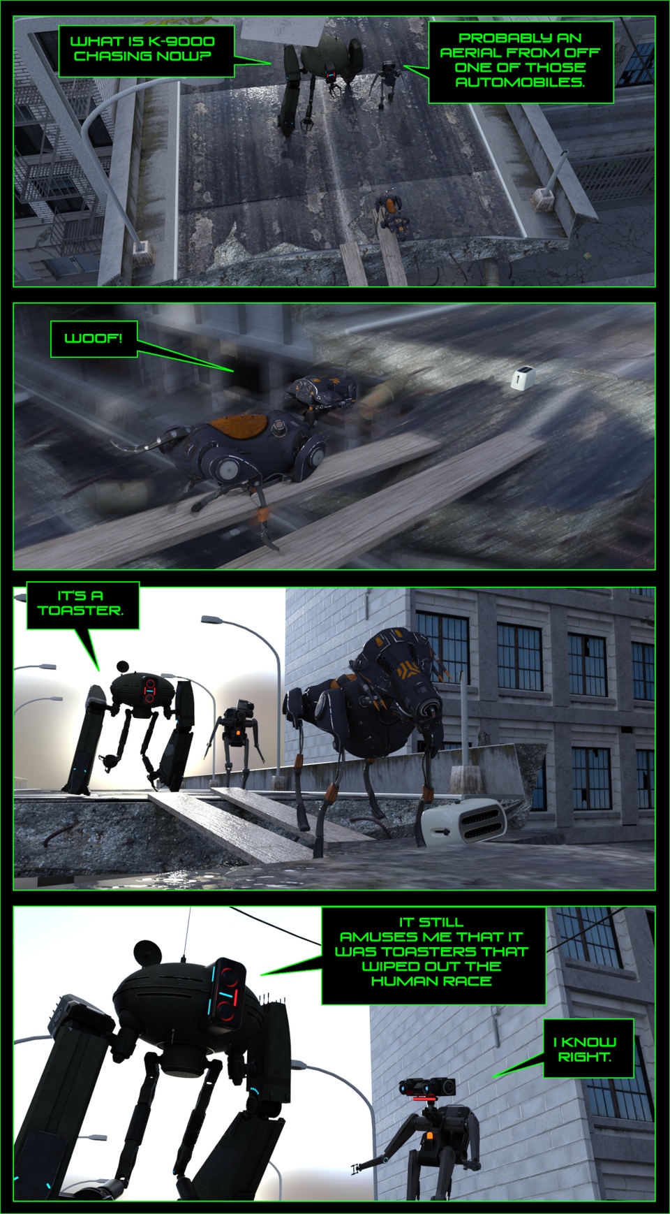 Robots: Toastie